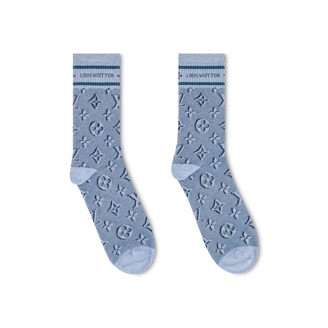 Monogram Heritage Socks S00 - Accessories | LOUIS VUITTON